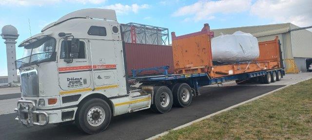 Lowbed Truck
