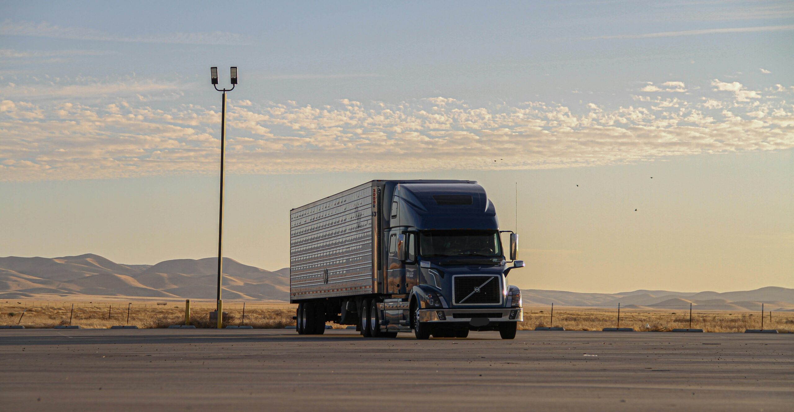 Truck and trailer