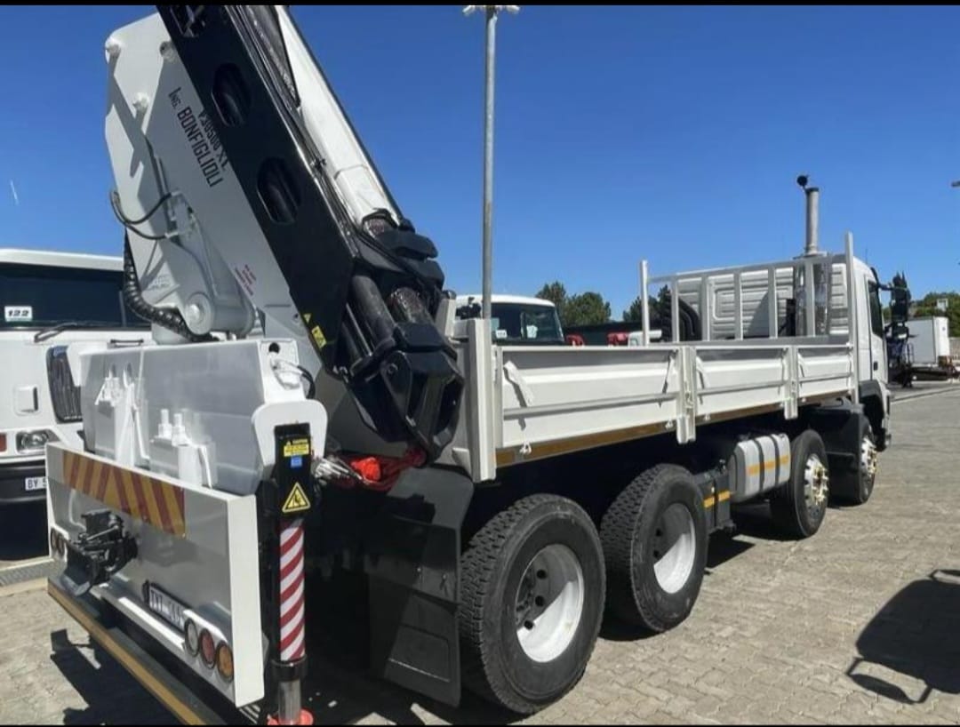 Crane Truck