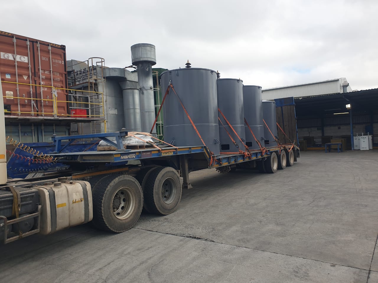Lowbed Truck
